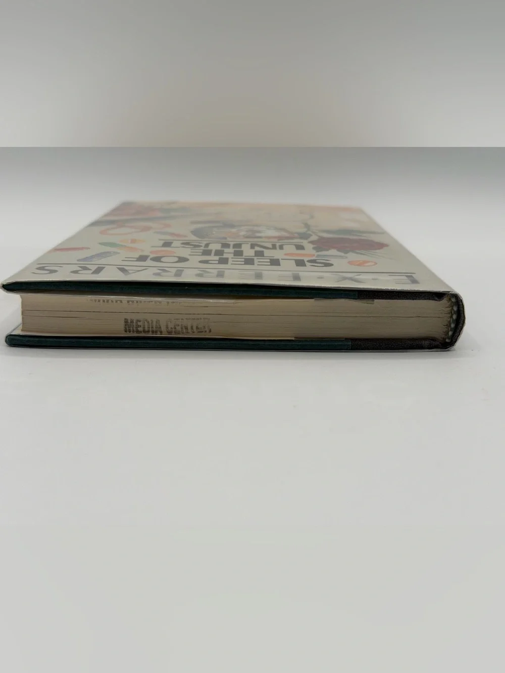 Sleep Of The Unjust by E. X. Ferrars Hardcover Book 1991 First Edition